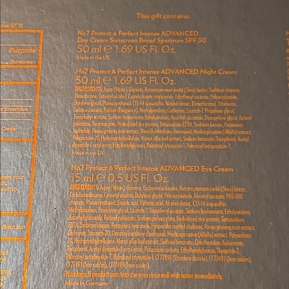 Nine piece NO7 gift set - Picture 3 of 6